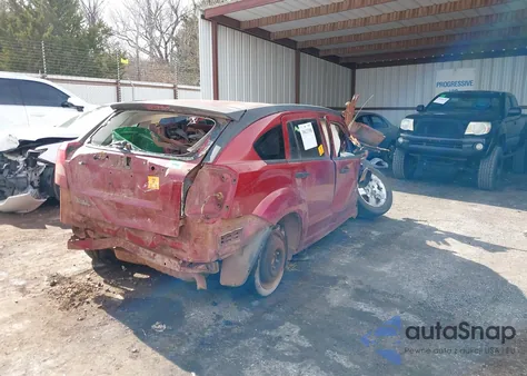 2007 Dodge Caliber Sxt из США, поврежденный, VIN 1B3HB48B67D307106